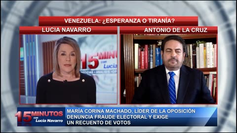 VENEZUELA: ¿ESPERANZA O TIRANÍA? - 15 MINUTOS