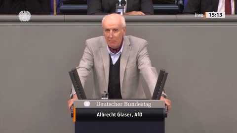 Albrecht Glaser Rede vom 10.11.2022 - Vermögensabgabe für Multimillionäre und Milliardäre