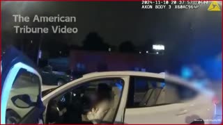 WATCH: Bodycam Footage Shows Top Blue State Democrat Drunkenly Crashing Into Cars While Driving