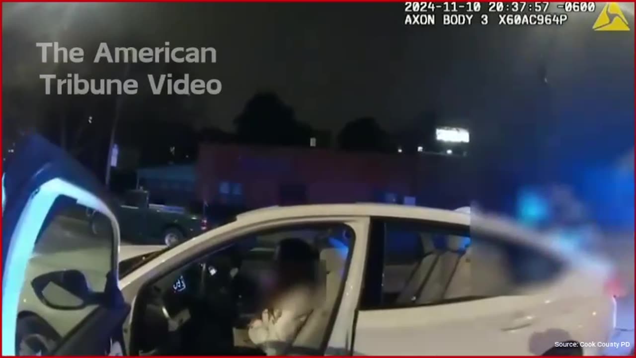 WATCH: Bodycam Footage Shows Top Blue State Democrat Drunkenly Crashing Into Cars While Driving