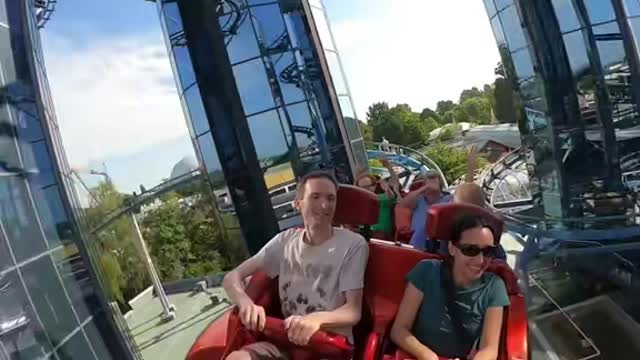 Euro-Mir at Europa Park is awesome! Have you ridden it