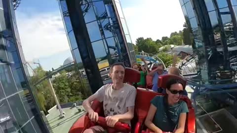 Euro-Mir at Europa Park is awesome! Have you ridden it