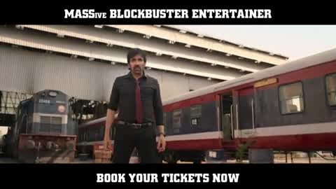 Dhamaka Dialogue Teaser 2 | Ravi Teja | Sreeleela | Thrinadha Rao Nakkina | Bheems Ceciroleo