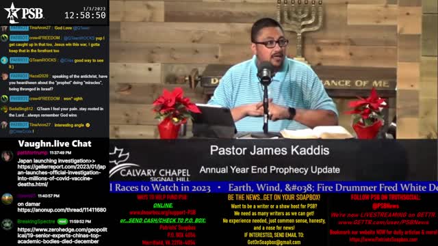 2023-01-02 23:00 EST - Crossing the Matrix: with Chris