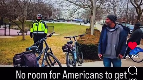 Americans giving no shelter, illegals first.