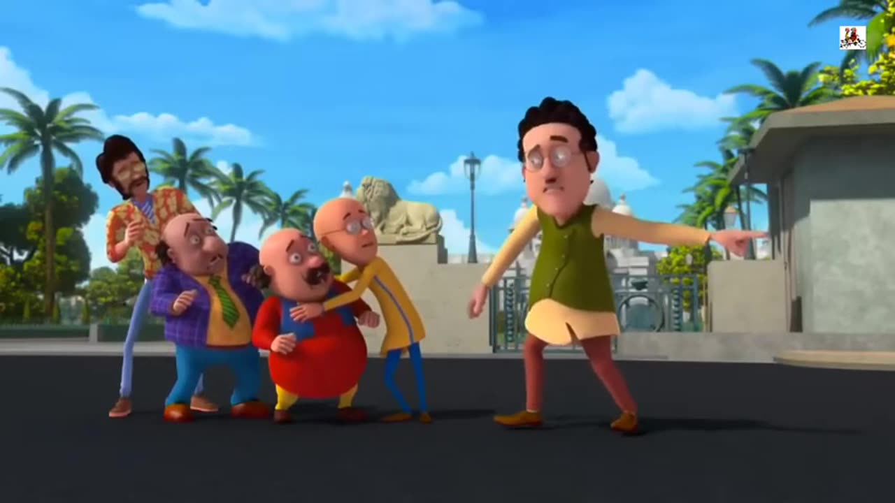 Motu Patlu Cartoon New Episode ! Gahsetaram Jasoos.