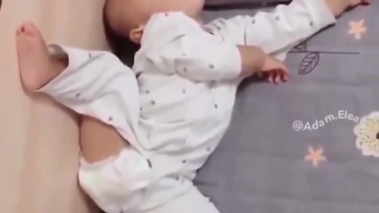 Amazing sleeping techniques. 😂