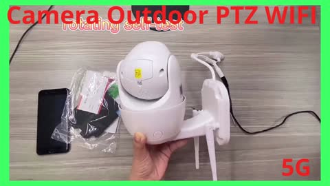 Camera Mini Outdoor PTZ WIFI for Security Protection