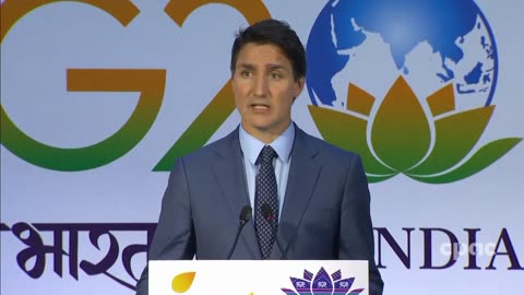 Trudeau: "Canada will always be pushing hard for stronger language on climate change."