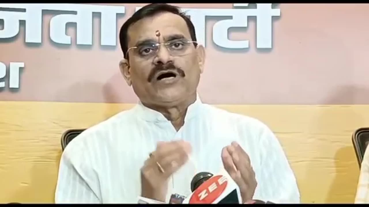 BJP Press Conference: Key Announcements and Insights