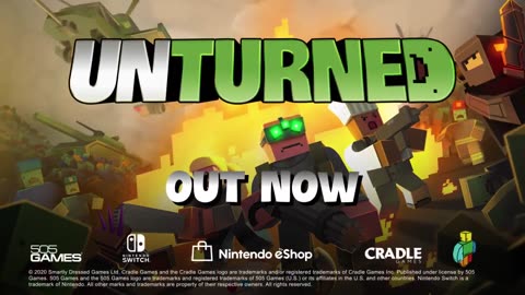 Unturned - Official Nintendo Switch Launch Trailer