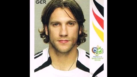 PANINI STICKERS GERMANY TEAM WORLD CUP 2006