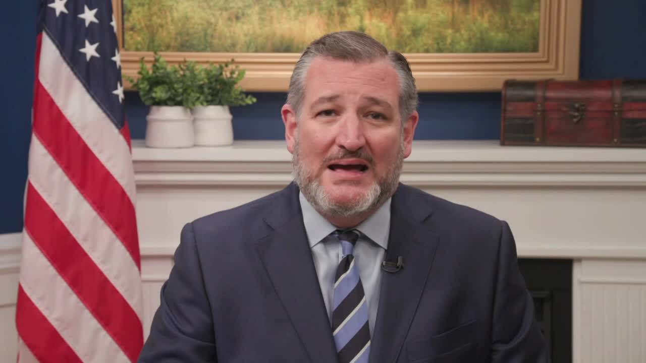 Senator Ted Cruz Delivers a Thanksgiving Message