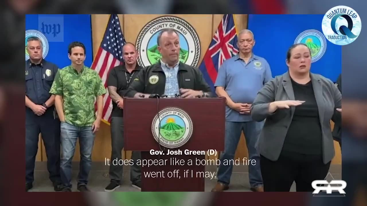Tragédie de Maui, Hawaï. Ce que cache le gouvernement