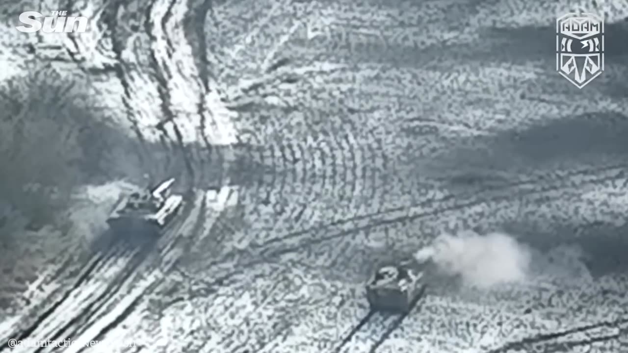 Russian Soldiers die in droves in frontline trenches as they are hit by Ukrainian artillery