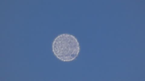 Flat Earth - Stars Seen Through The Waters Above