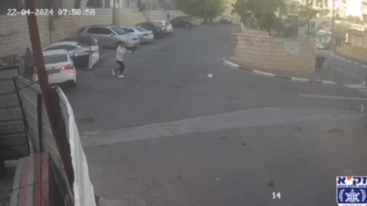 In Jerusalem, two terrorists tried to carry out a terrorist attack, which failed