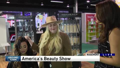 Around Town - America's Beauty Show