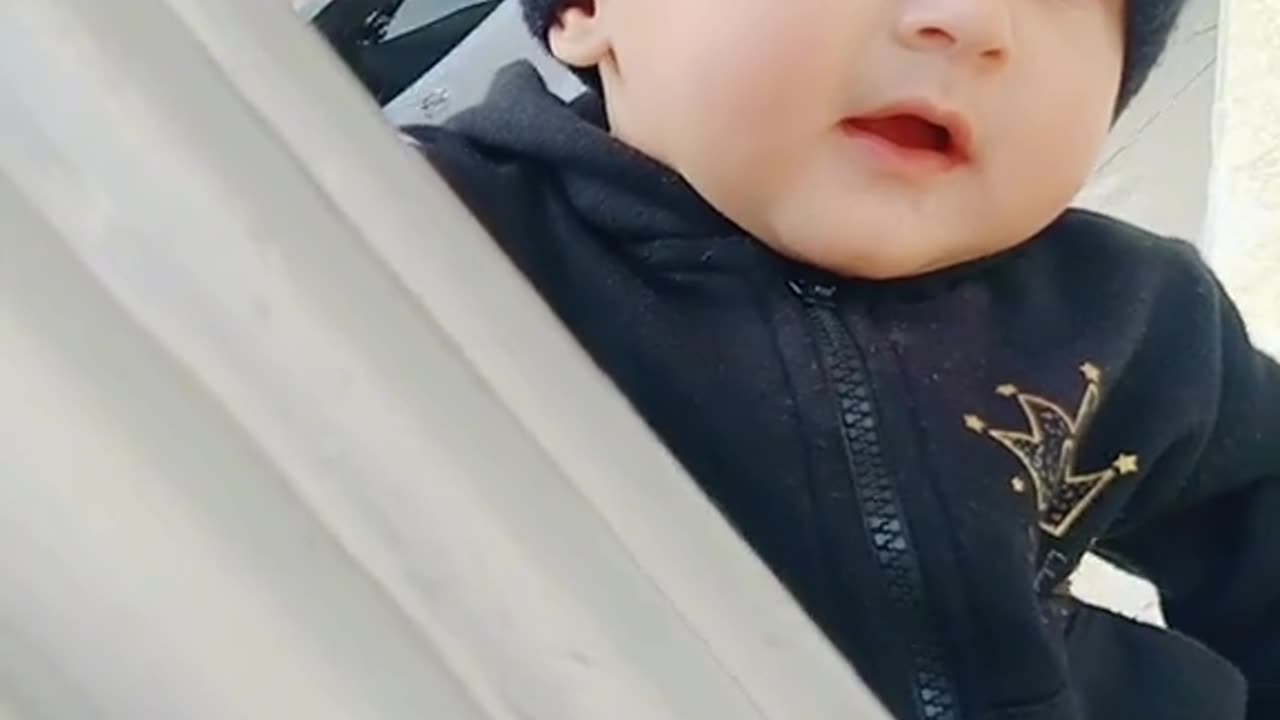 Cute baby