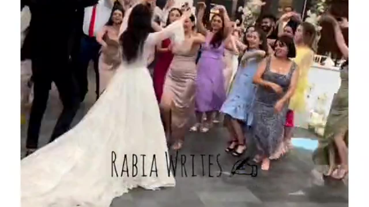 Happy Wedding Video Best dance