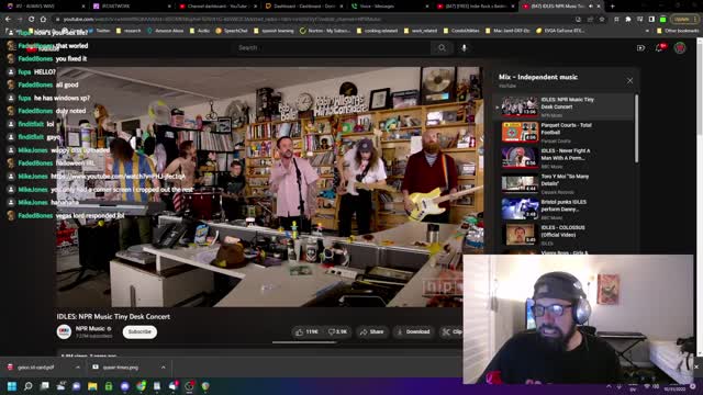 Halloween and LOSERS, Podcast
