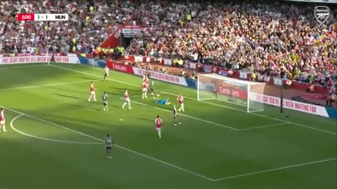 HIGHLIGHTS_|_Arsenal_vs_Manchester_United_(3-1)_|_Odegaard,_Rice,_Gabriel_Jesus_seal_victory!