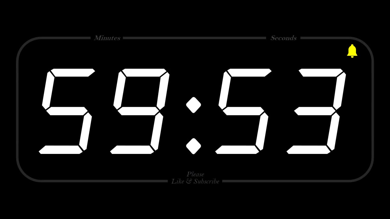 90-Minute Rumble: Energizing Alarm Countdown for a Vibrant Morning