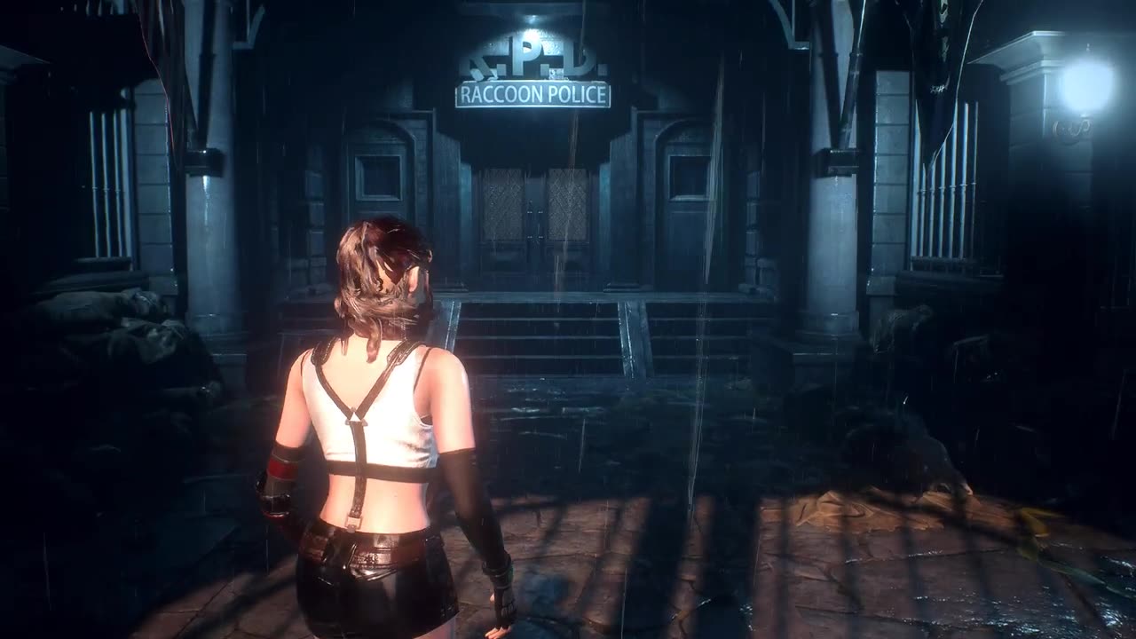 Resident Evil 2 Remake mod Tifa Camera mod #biohazardmod