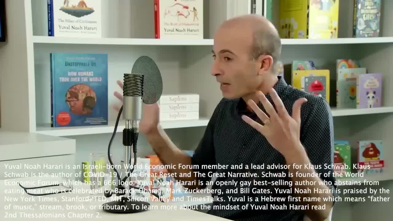 Yuval Noah Harari | Genesis | The Message Kids Get from Biblical Stories Is That It's All About Us and This Links Directly to the Ecological Catastrophe That We Are Facing