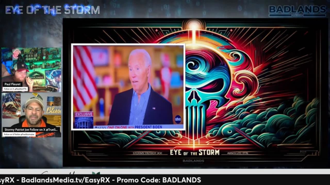 Badlands Media~Eye Of The Storm~Flynn Comms & More Flynn Comms!!