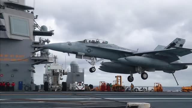 USS Gerald R. Ford Launches and Recovery