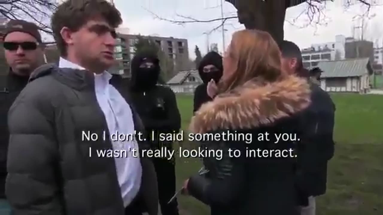 Jan 20 2017 DC 1.3 Antifa harassing news reporter