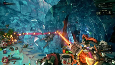 Deep Rock Galactic- never been so salty.