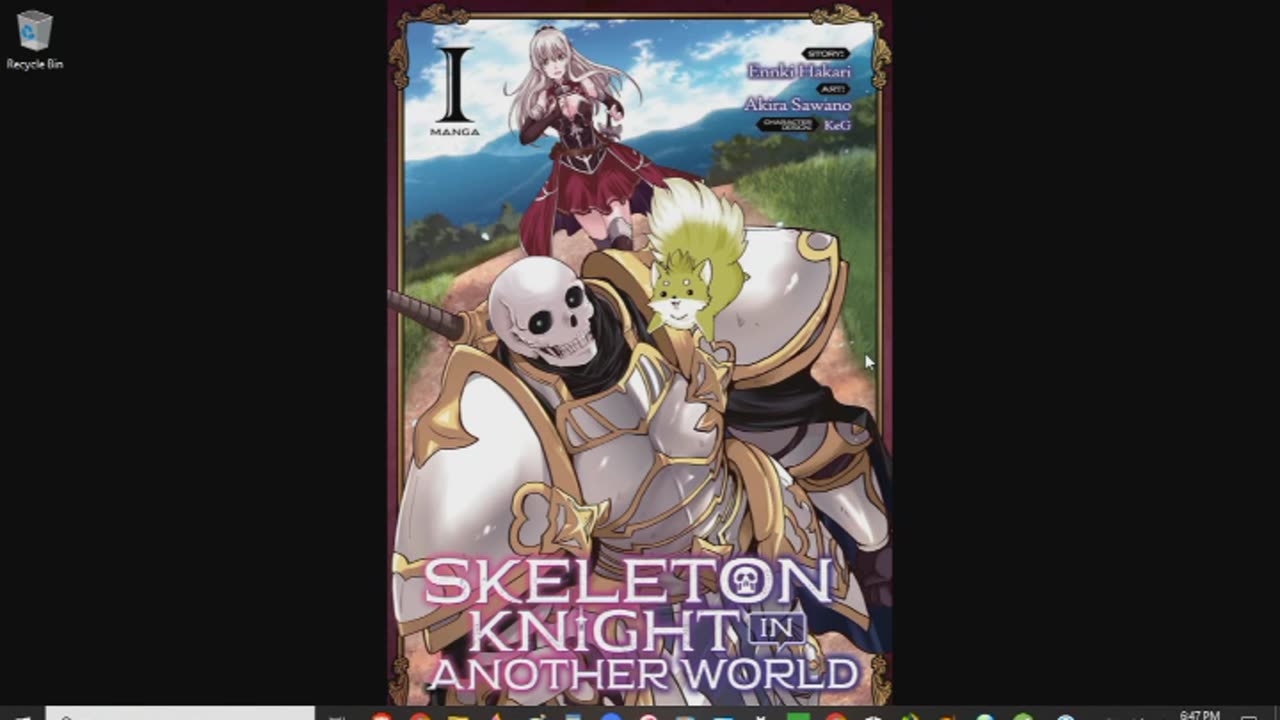 Skeleton Knight in Another World Volume 1 Review