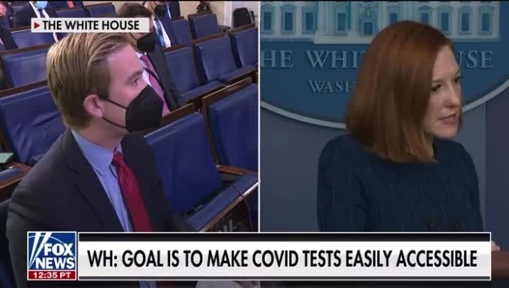 Whitehouse Admits It Has Not Finalized Contracts On 500 Million Free Covid Tests