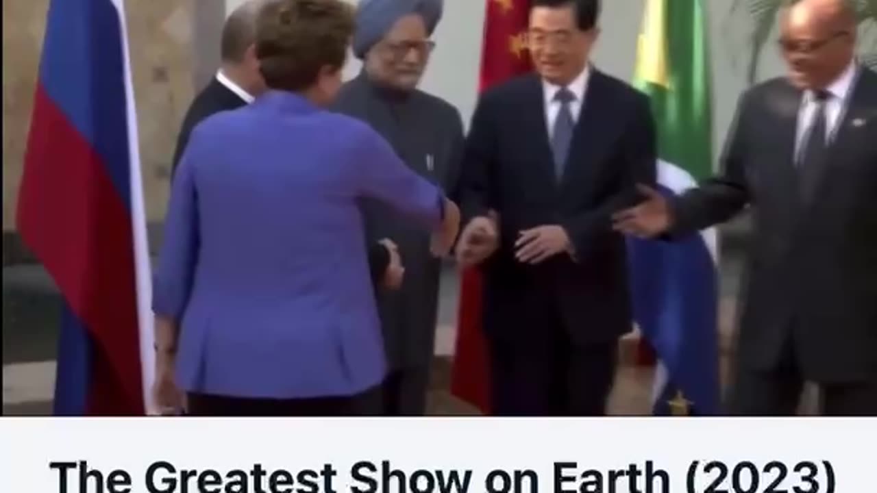 BRICS: from the video “the Greatest Show on Earth.”