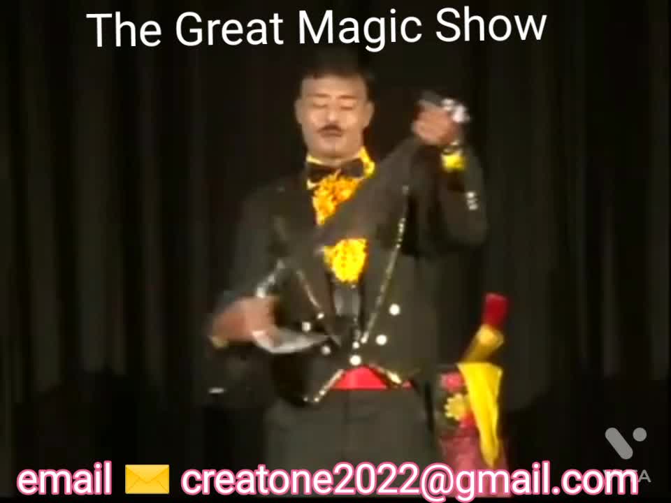 Bn haldar magic show