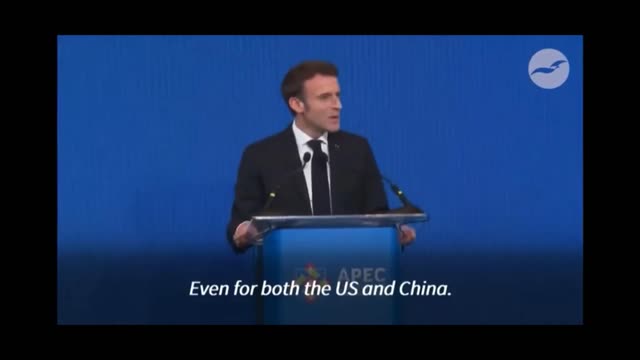 Macron Gets Smacked After Calling For NWO At APEC