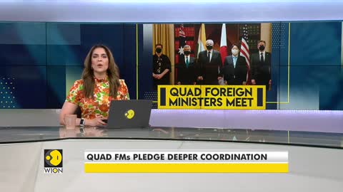 Quad reiterates support for a rule-based order during Foreign Ministers' meeting in Melbourne