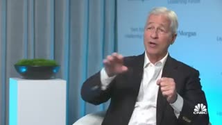 JP Morgan CEO drops TRUTH BOMB about energy on Biden's head