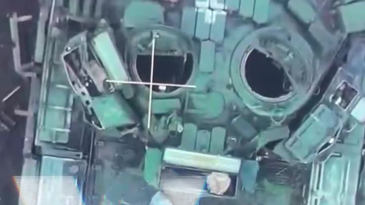 Precise throwing of ammunition at an AFU tank