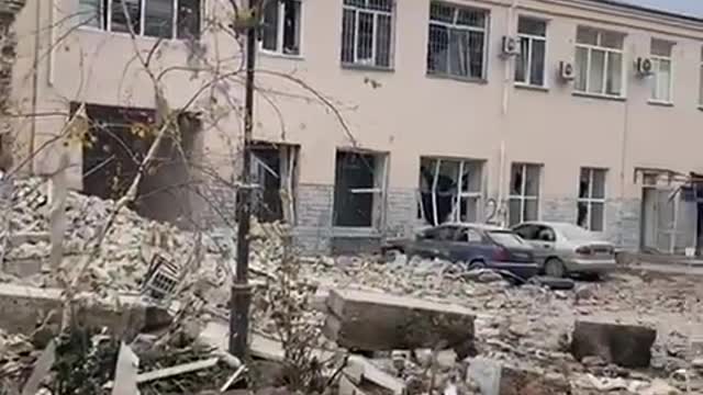 Explosives planted in Kherson police building before Russian retreat, authorities say