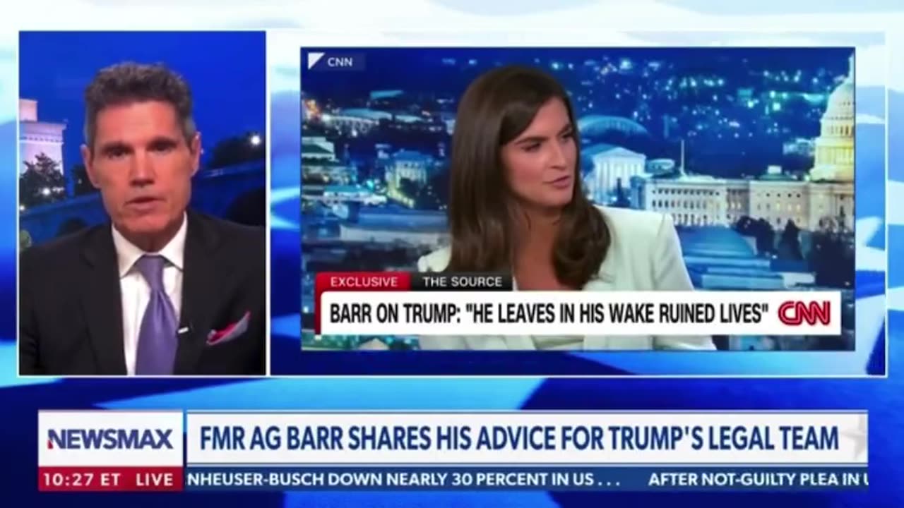 Bill Barr actually gave the game away: they’re never going to stop the witch hunts.