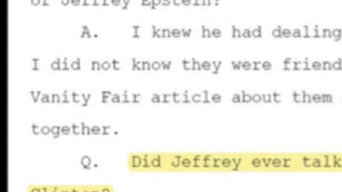 Jeffrey Epstein associate list (not formal client list) of names revealed 1/3/2024