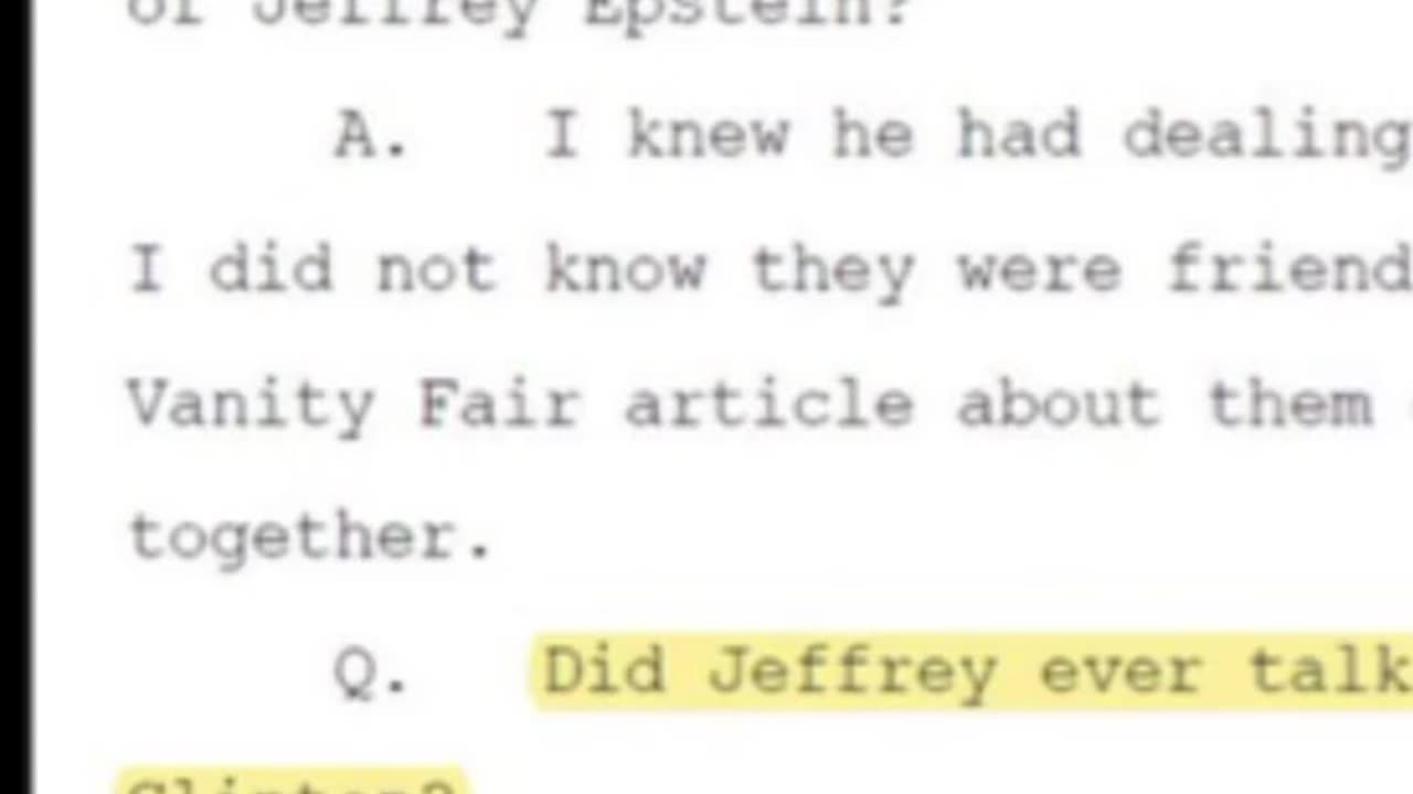 Jeffrey Epstein associate list (not formal client list) of names revealed 1/3/2024