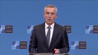 'Peace on our continent has been shattered' - NATO