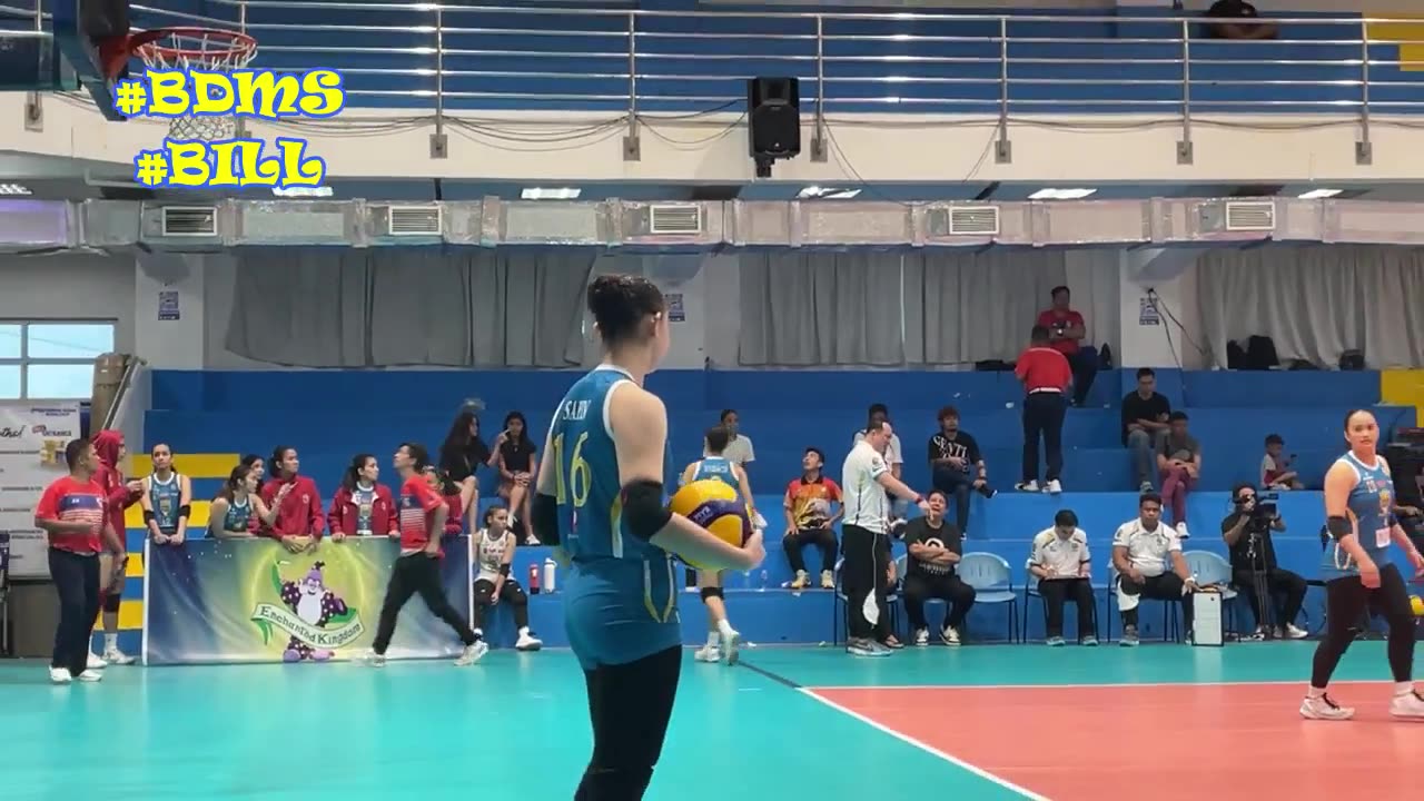 Ma'am Jhasmine Sapin #Idol Behind The Scene 2024 MPVA Serve Volleyball