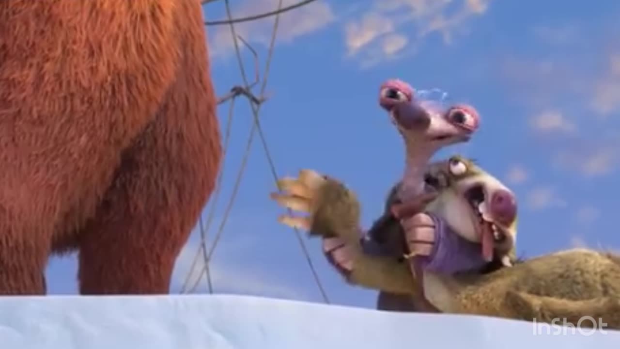 ICE AGE: CONTINENTAL DRIFT Clip - "The Ship" (2012)