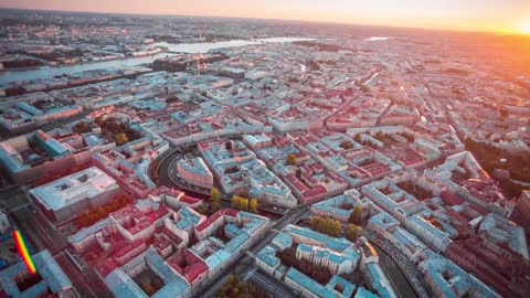 Saint Petersburg Aerial Timelab.pro