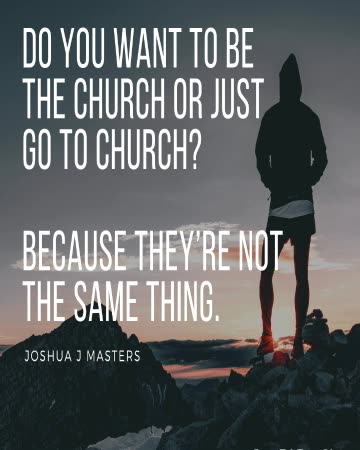 The Problem With Church Part 1